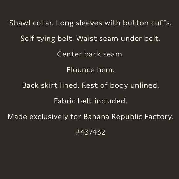 Banana Republic Silky Wrap Maxi Dress - Picture 15 of 15